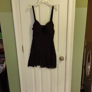 Smart & Sexy Black Chemise